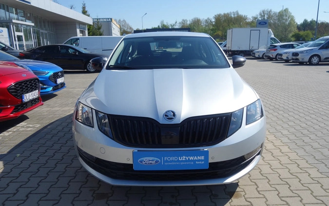 Skoda Octavia cena 66000 przebieg: 92085, rok produkcji 2019 z Rzepin małe 352